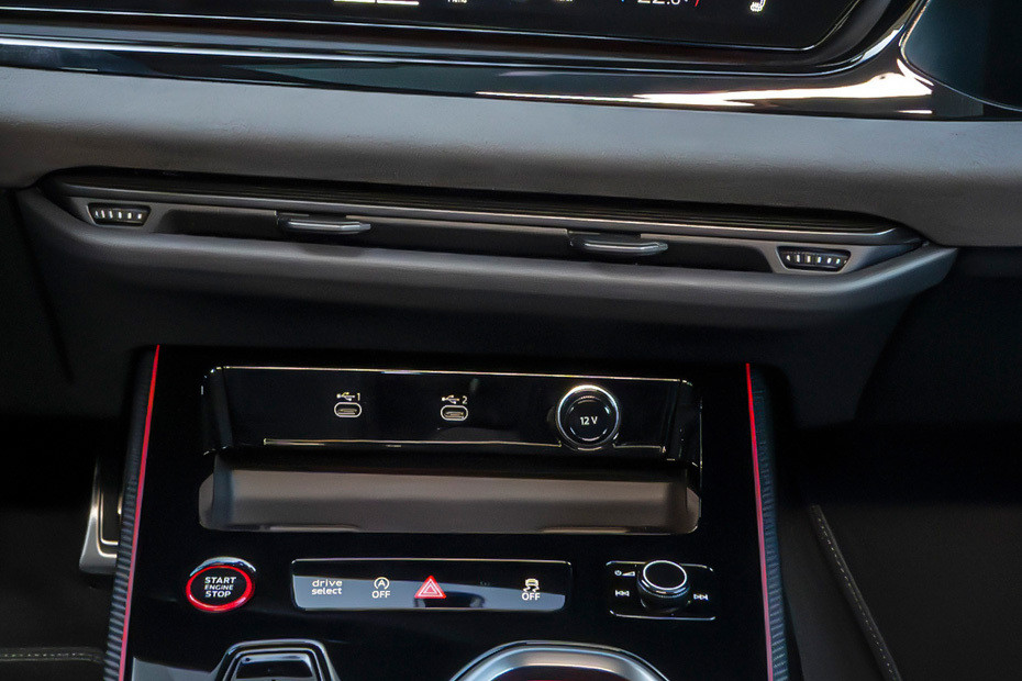 Front AC Controls of Audi A6 Avant Front AC Controls of Audi A6 Avant