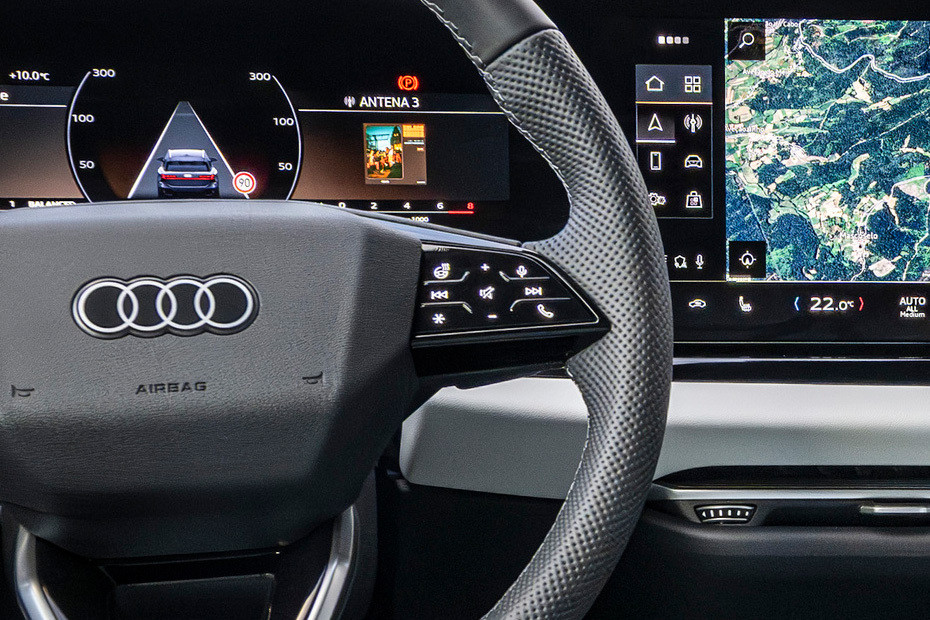 Audi A6 Avant Multi Function Steering Audi A6 Avant Multi Function Steering