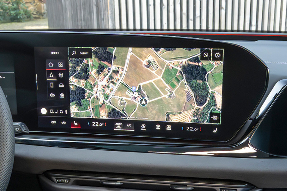 Stereo View of A6 Avant Stereo View of A6 Avant