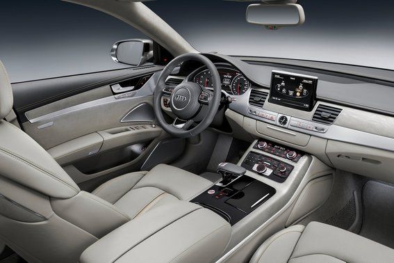 Dashboard View of A8 L W12 Dashboard View of A8 L W12