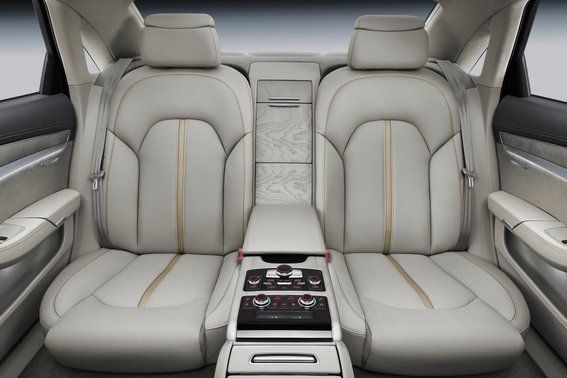 Audi A8 L W12 Rear Seats Audi A8 L W12 Rear Seats