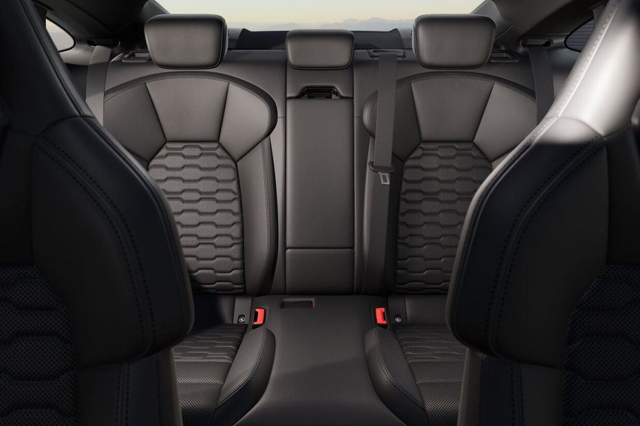 Audi S e-tron GT Rear Seats