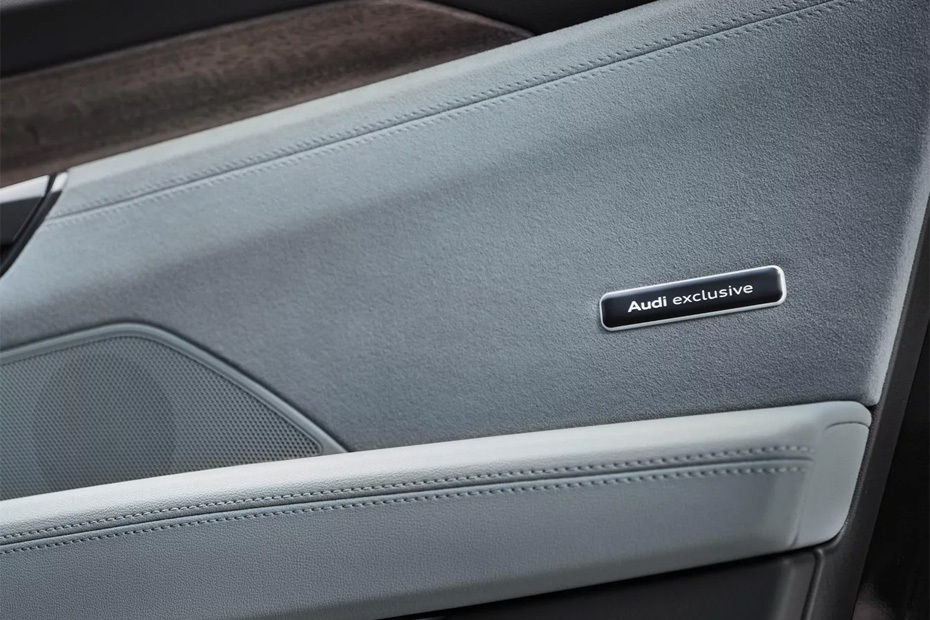 Speakers View of Audi S e-tron GT