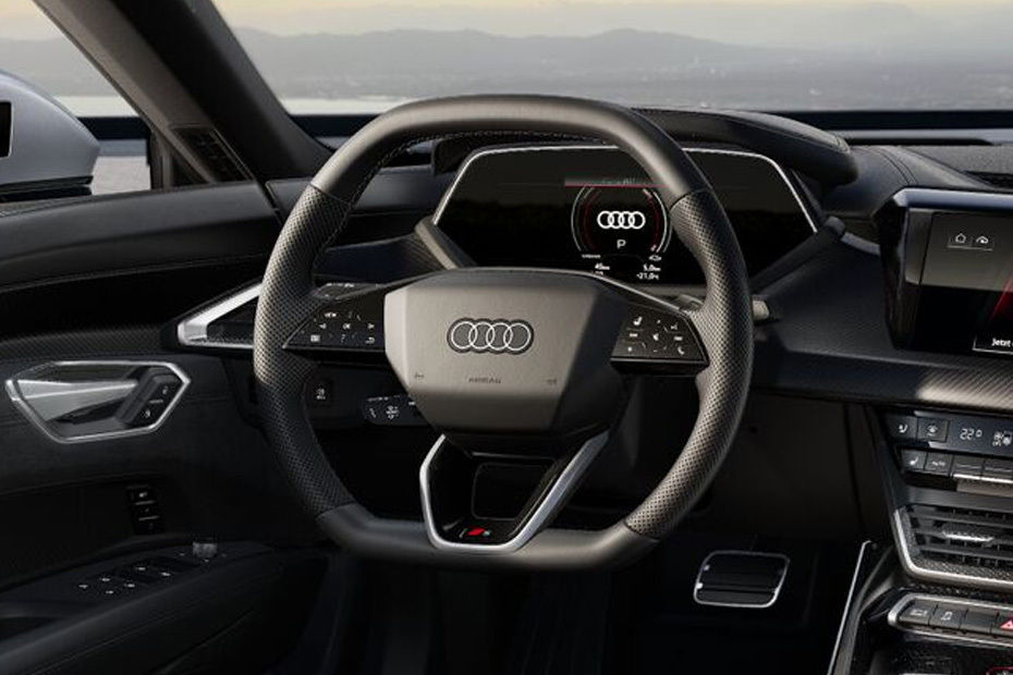 Audi S e-tron GT Steering Wheel