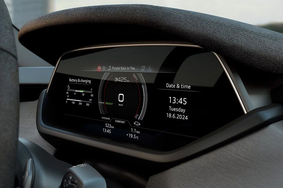 S e-tron GT TachoMeter