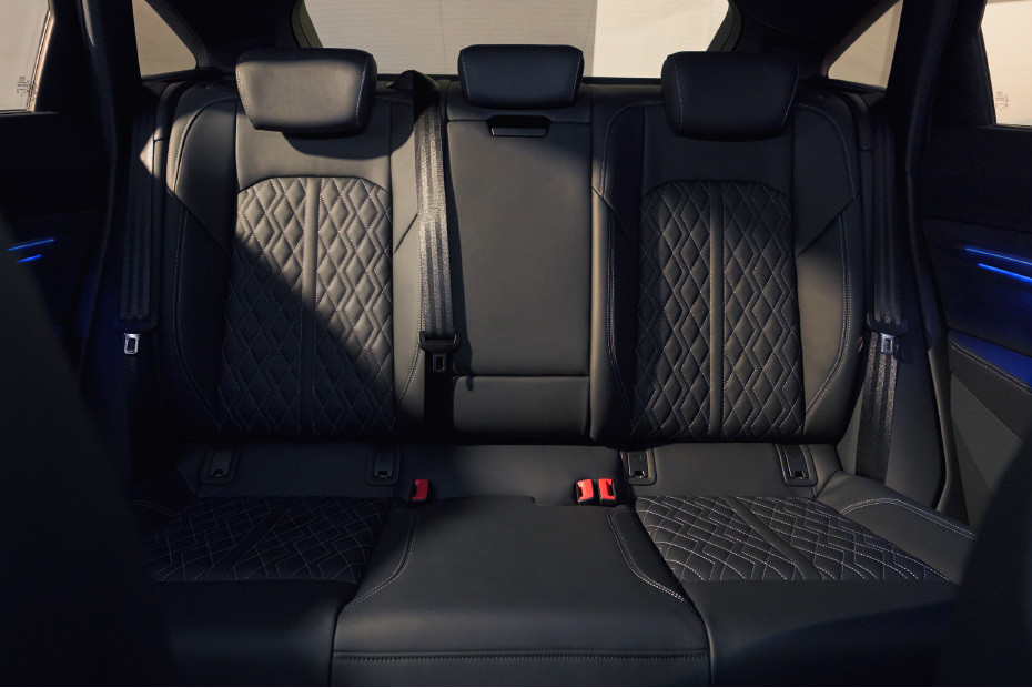 Audi SQ8 E-tron Rear Seats Audi SQ8 E-tron Rear Seats