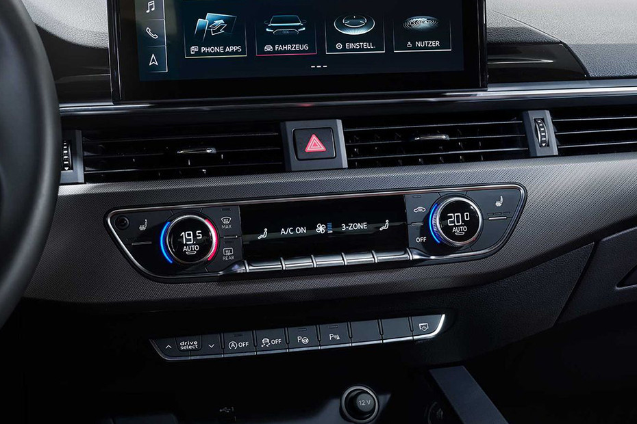 Front AC Controls of أودي A4 Front AC Controls of أودي A4