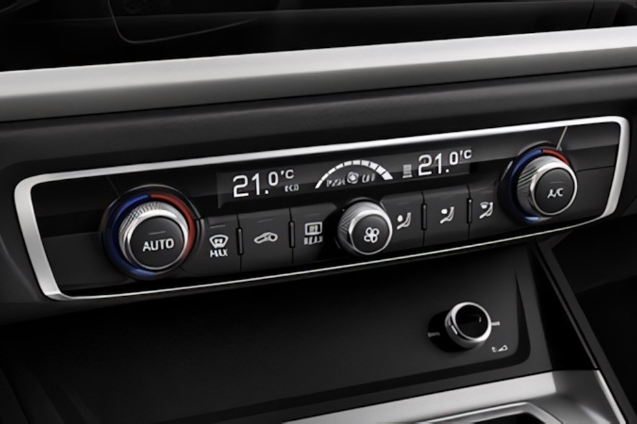 Front AC Controls of Audi Q3 Front AC Controls of Audi Q3