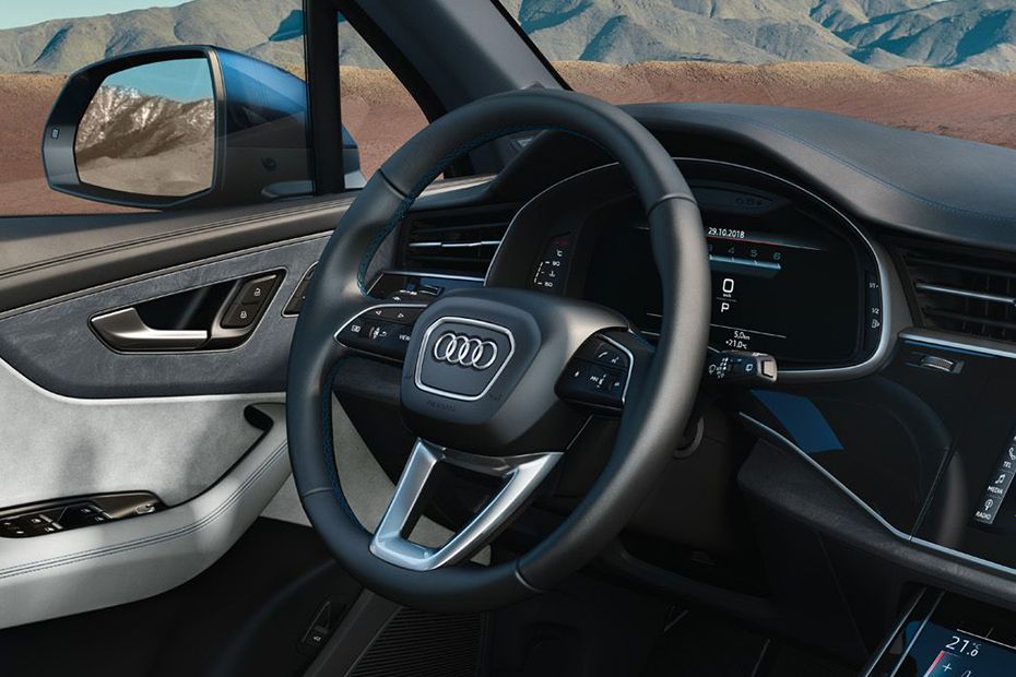 Audi Q7 Steering Wheel Audi Q7 Steering Wheel