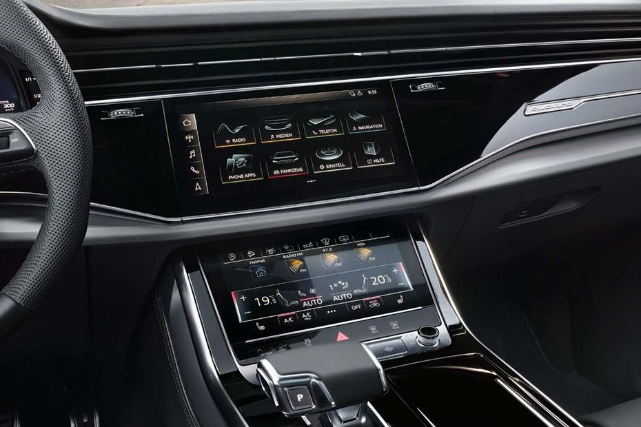 Q7 touch screen Q7 touch screen