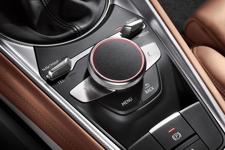 Center Controls of Audi TT Coupe Center Controls of Audi TT Coupe