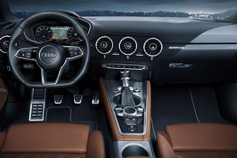 Dashboard View of TT Coupe Dashboard View of TT Coupe