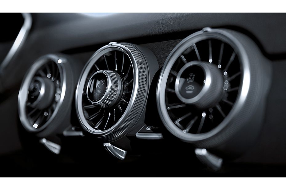TT Coupe Front Ac Vents TT Coupe Front Ac Vents