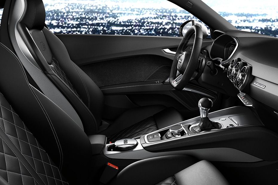 TT Coupe Front Seats TT Coupe Front Seats