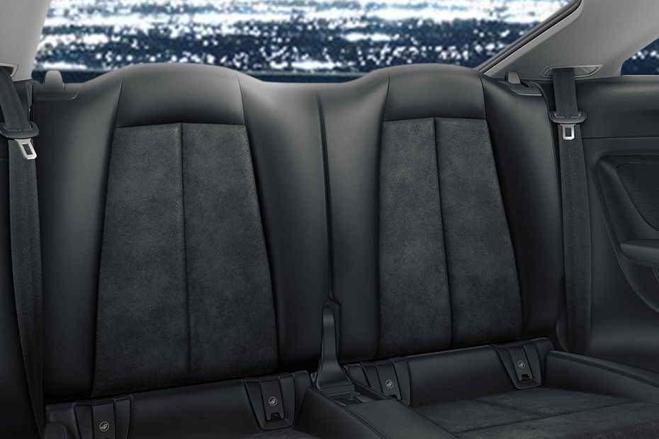 Audi TT Coupe Rear Seats Audi TT Coupe Rear Seats