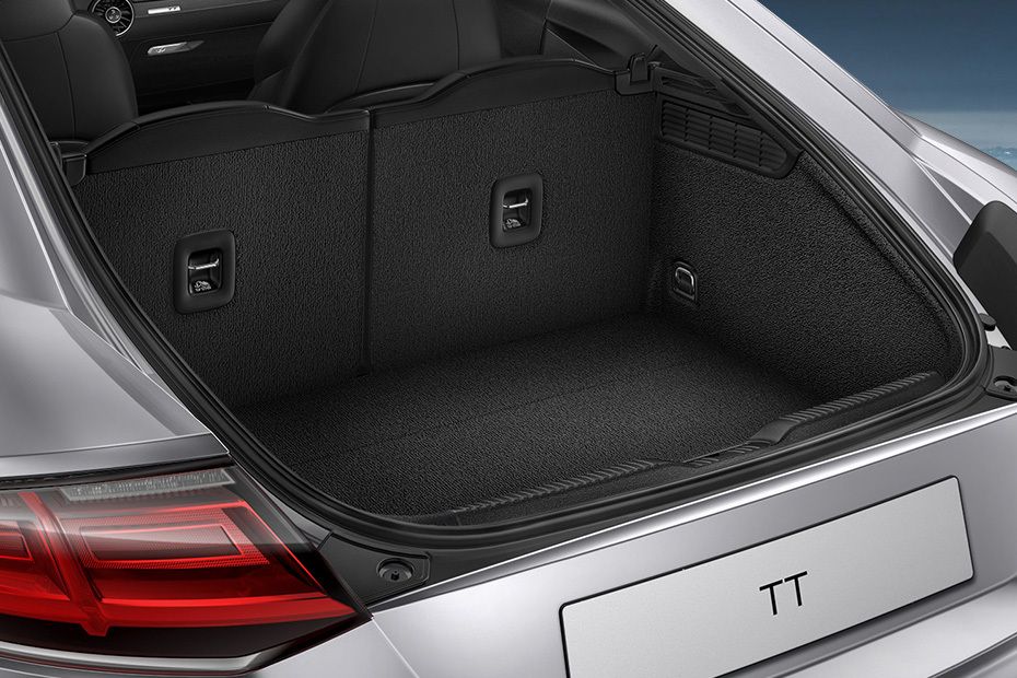 Storage Closer View of Audi TT Coupe Storage Closer View of Audi TT Coupe