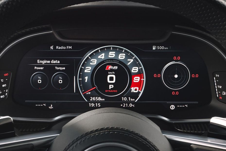 R8 Spyder TachoMeter R8 Spyder TachoMeter