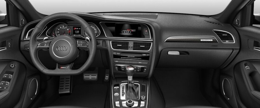 Dashboard View of RS4 Avant Dashboard View of RS4 Avant