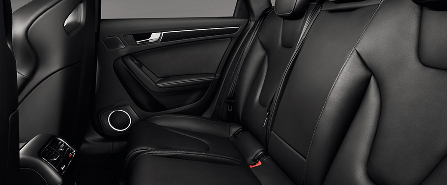 Audi RS4 Avant Rear Seats Audi RS4 Avant Rear Seats
