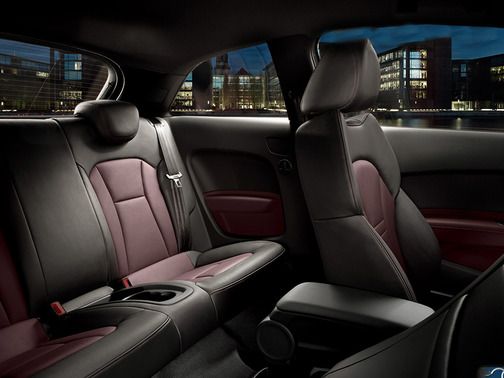 Audi A1 Rear Seats Audi A1 Rear Seats