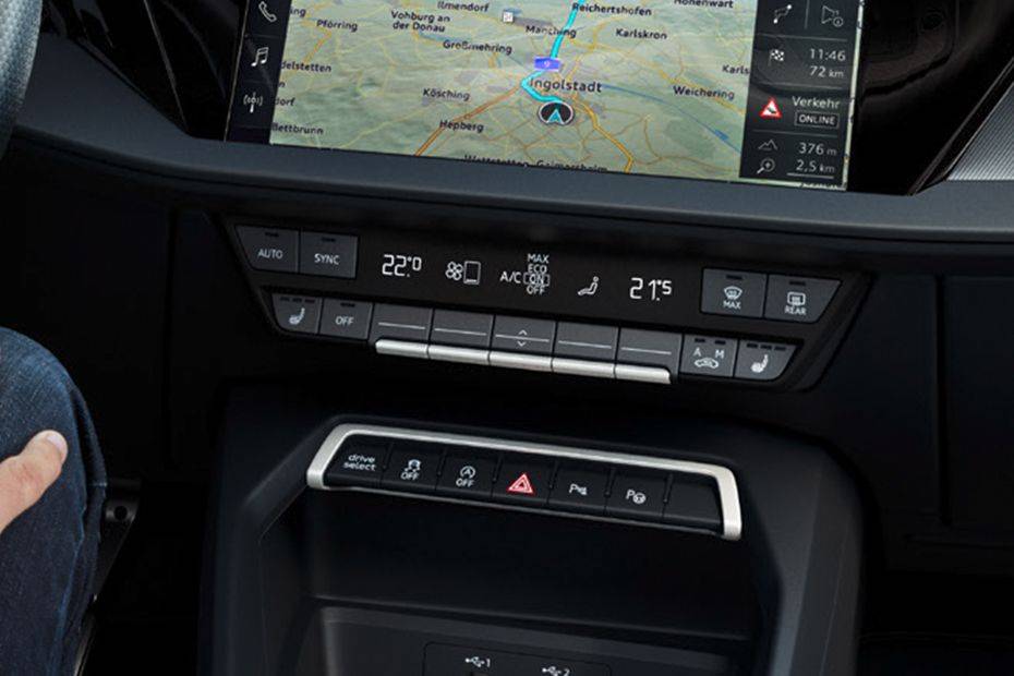 Front AC Controls of أودي A3 (2022-2024) Front AC Controls of أودي A3 (2022-2024)