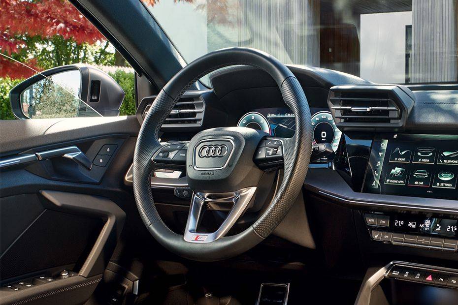 أودي A3 (2022-2024) Steering Wheel أودي A3 (2022-2024) Steering Wheel