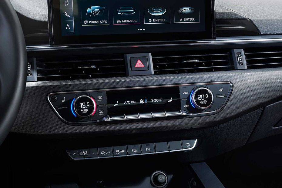 Front AC Controls of أودي A4 (2022-2024) Front AC Controls of أودي A4 (2022-2024)