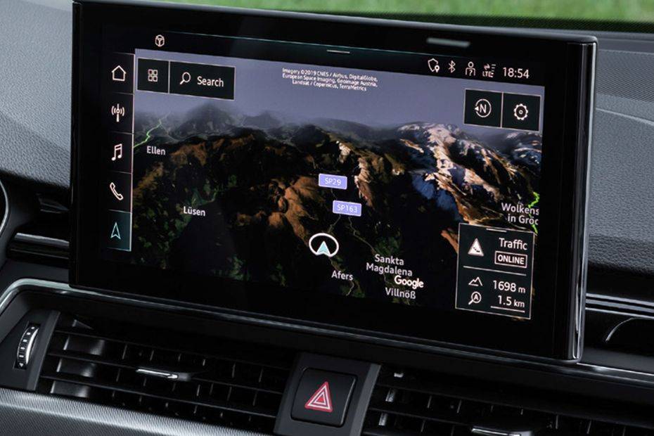 A4 (2022-2024) gps navigator A4 (2022-2024) gps navigator