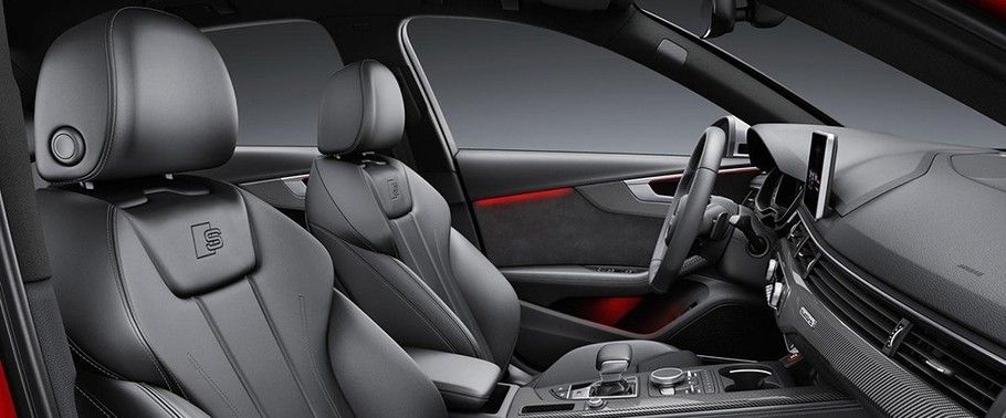 S4 Passenger Seat S4 Passenger Seat
