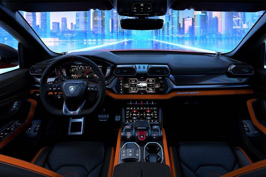 Dashboard View of أوروس Dashboard View of أوروس