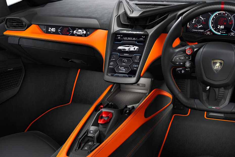 ريفويلتو Center Console