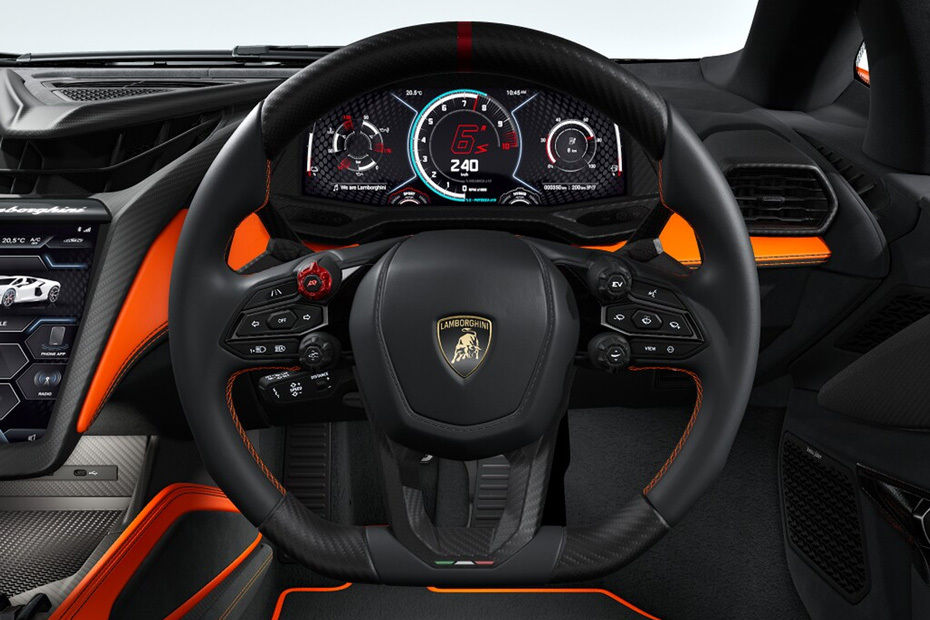 لامبورجيني ريفويلتو Steering Wheel