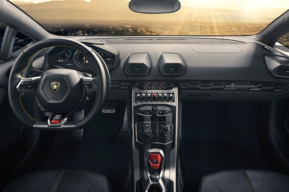Dashboard View of Huracan Dashboard View of Huracan