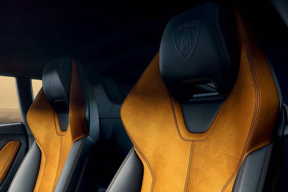 Huracan Front Seat Headrest Huracan Front Seat Headrest