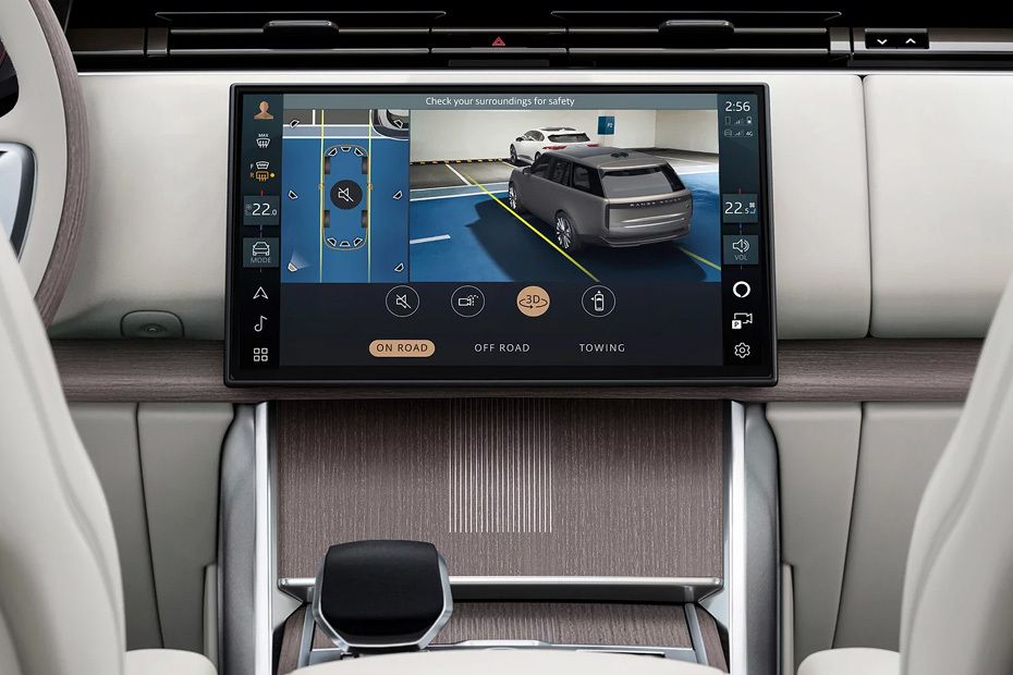 رينج روفر Center Console رينج روفر Center Console