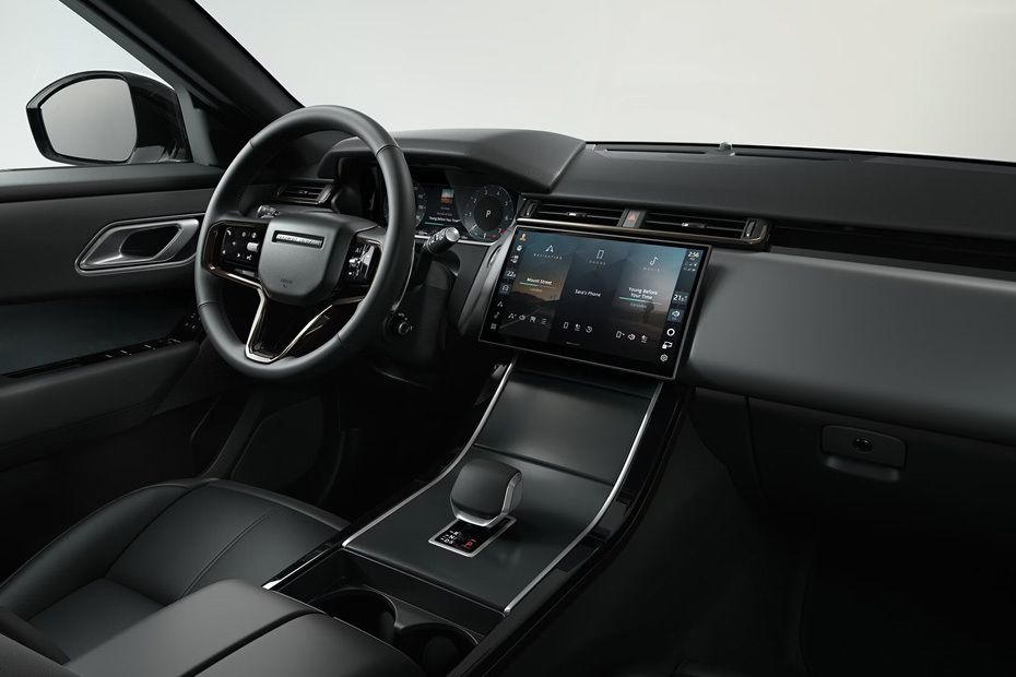 Dashboard View of Range Rover Velar Dashboard View of Range Rover Velar