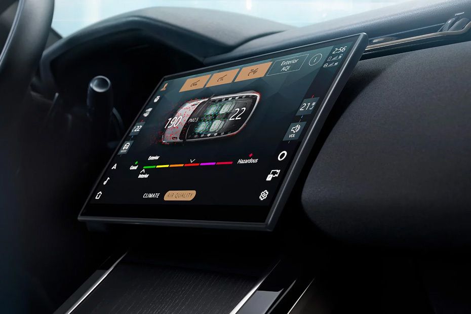 Stereo View of Range Rover Velar Stereo View of Range Rover Velar