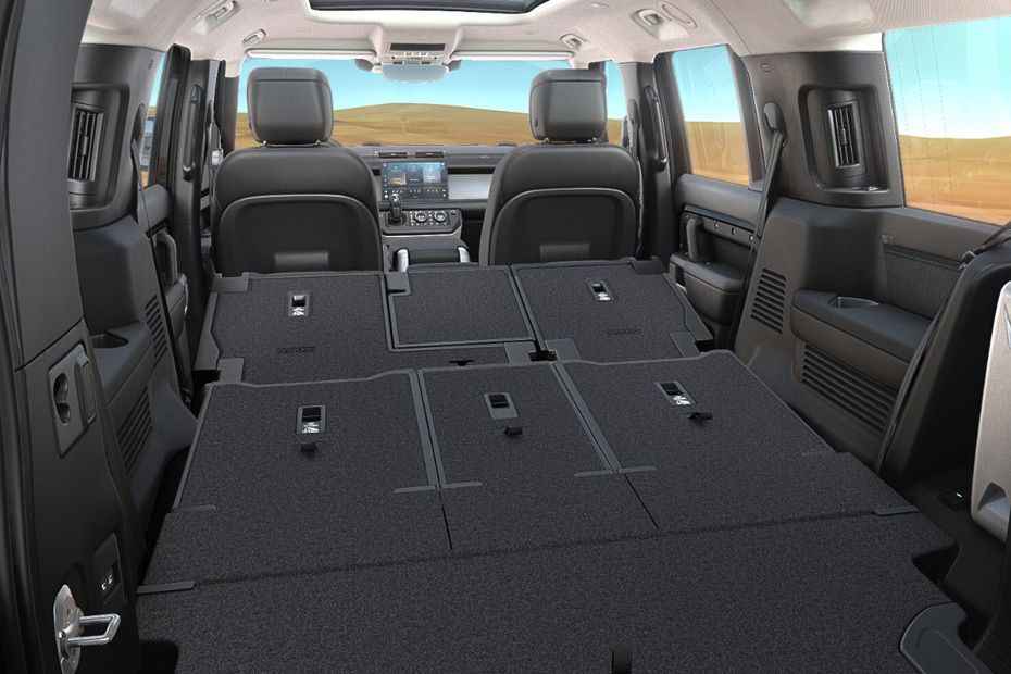 Folding Seats of لاند روفر ديفندر Folding Seats of لاند روفر ديفندر