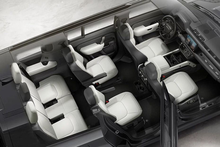لاند روفر ديفندر Front And Rear Seats Together لاند روفر ديفندر Front And Rear Seats Together