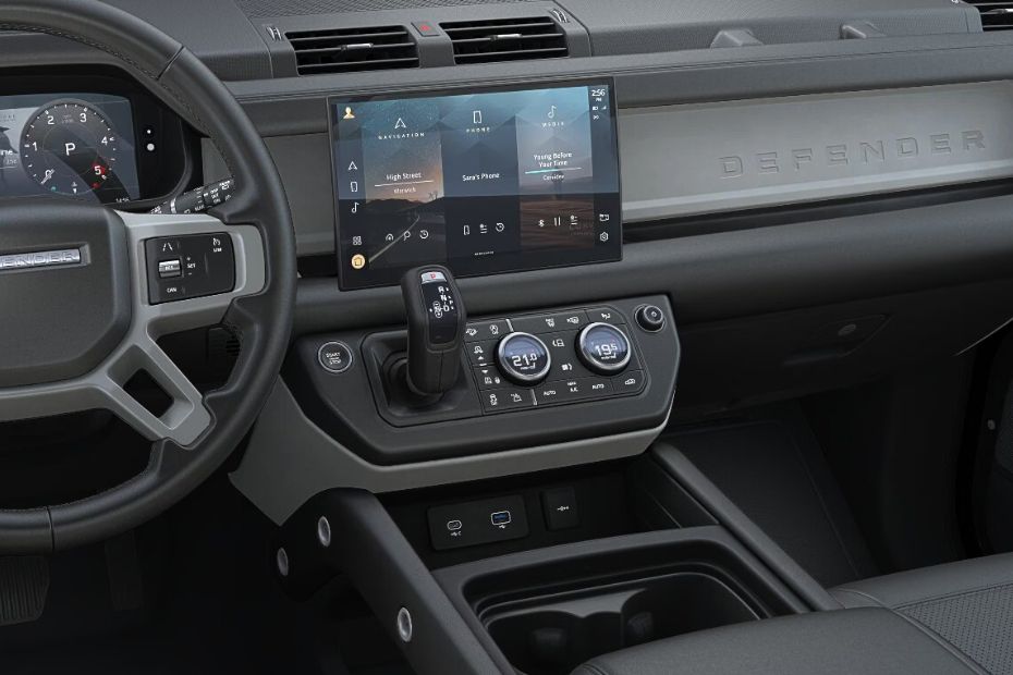 لاند روفر ديفندر Gear Shifter لاند روفر ديفندر Gear Shifter