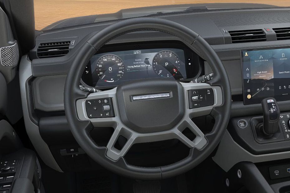 لاند روفر ديفندر Steering Wheel لاند روفر ديفندر Steering Wheel