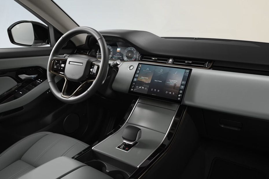 Dashboard View of RANGE ROVER EVOQUE Dashboard View of RANGE ROVER EVOQUE