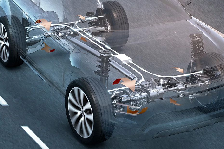 RANGE ROVER EVOQUE Suspension RANGE ROVER EVOQUE Suspension