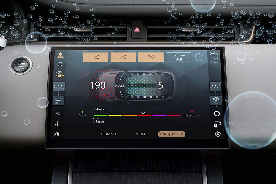 RANGE ROVER EVOQUE touch screen RANGE ROVER EVOQUE touch screen