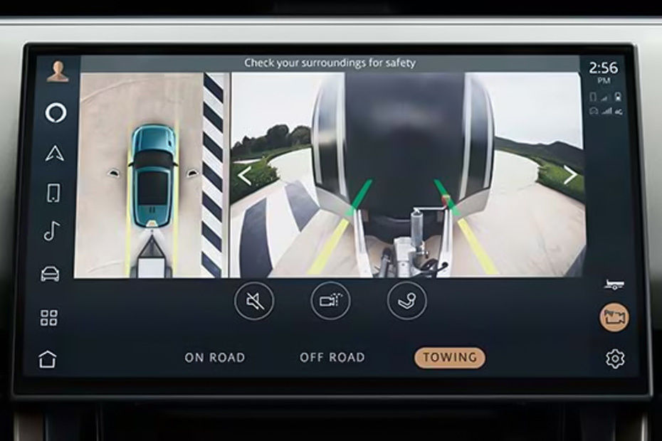 Range Rover Sport Parking Assist