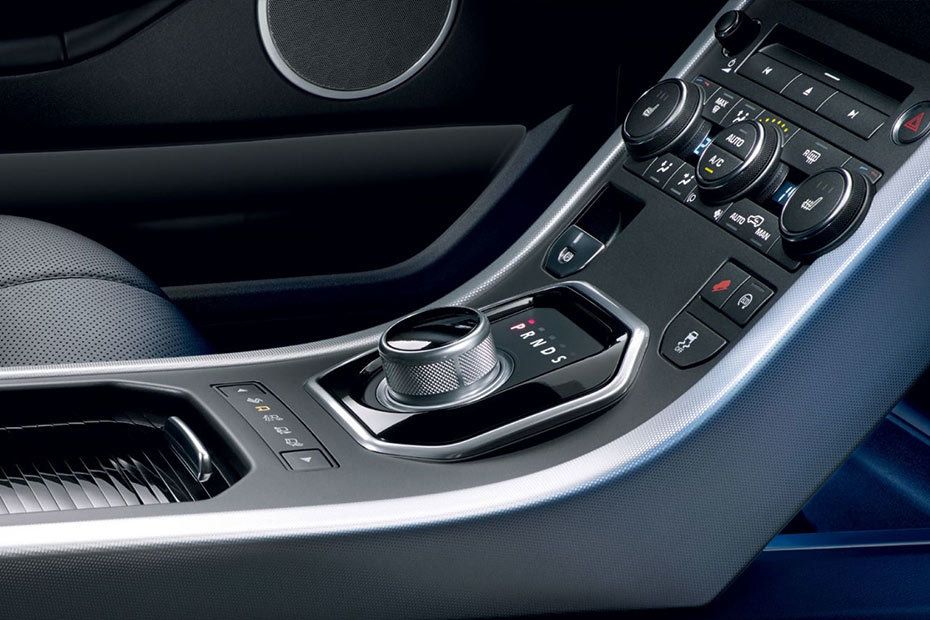 Center Controls of Land Rover Range Rover Evoque 5 Door Center Controls of Land Rover Range Rover Evoque 5 Door