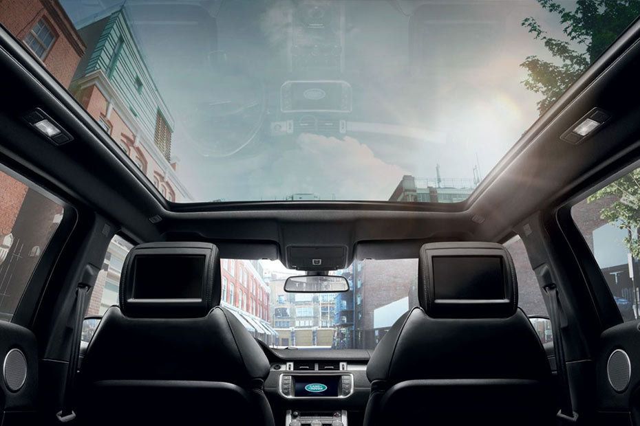 Folding Seats of Land Rover Range Rover Evoque 5 Door Folding Seats of Land Rover Range Rover Evoque 5 Door