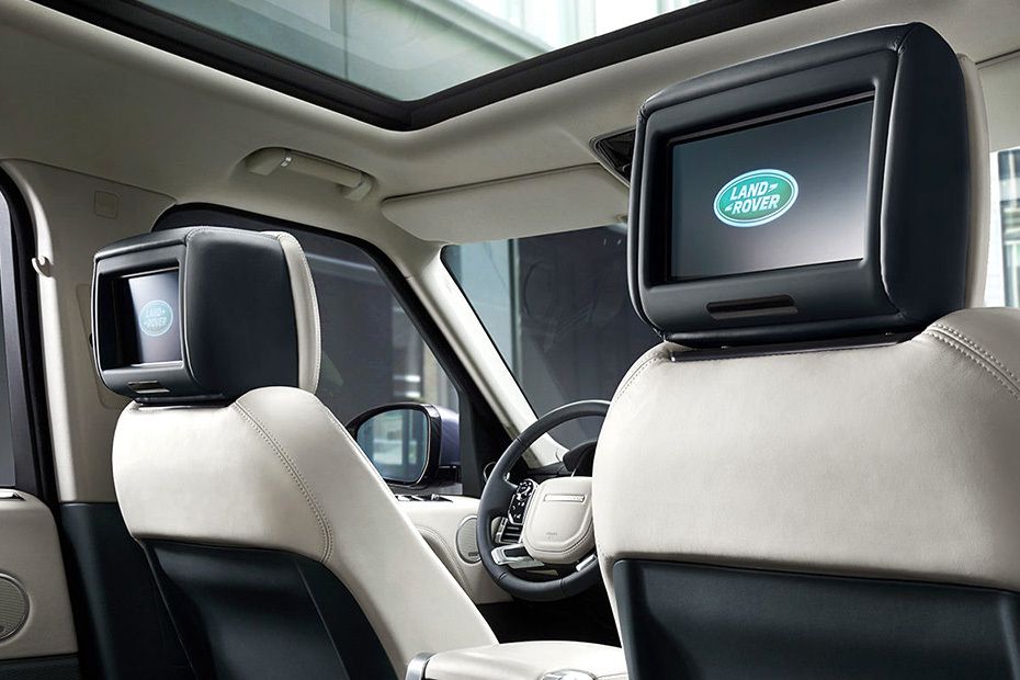 Rear Seat Entertainment of Land Rover Range Rover Evoque Coupe Rear Seat Entertainment of Land Rover Range Rover Evoque Coupe