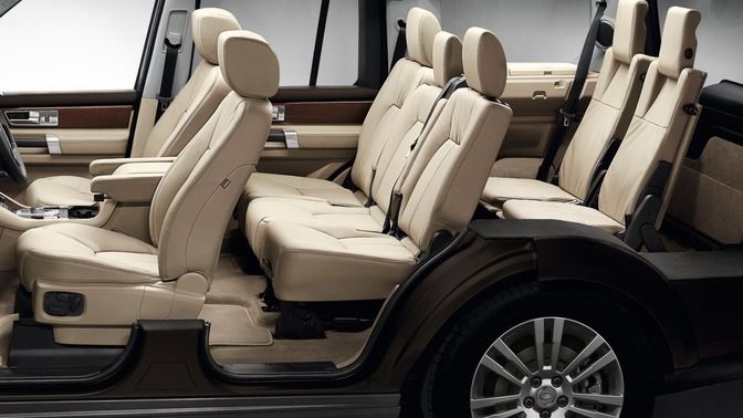 Land Rover LR4 Rd Row Seat Land Rover LR4 Rd Row Seat