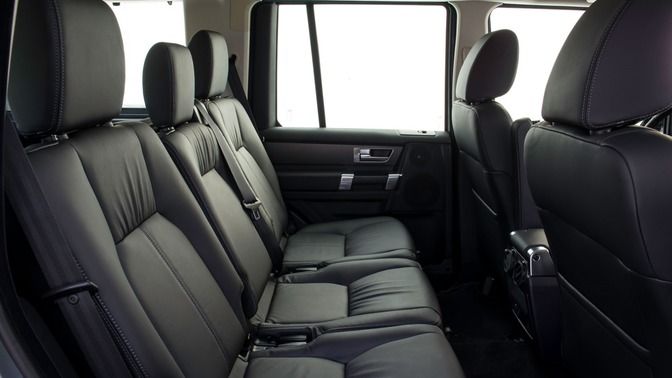 Land Rover LR4 Rear Seats Land Rover LR4 Rear Seats